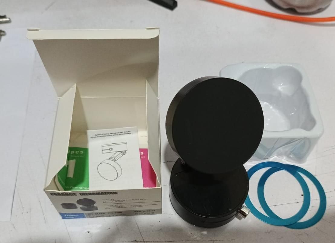 Vacuum Magnetic Suction Phone Holder cs2856-ri