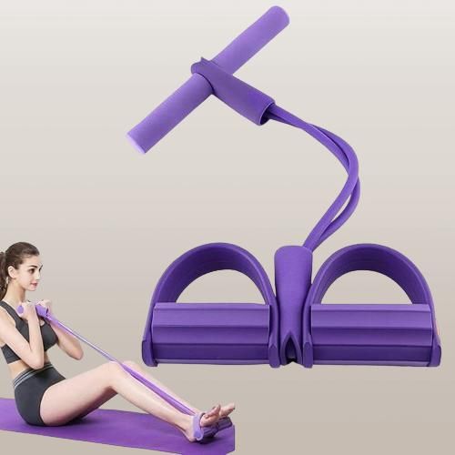 Yoga Pedal Puller Resistance Band Fitness Equipment cs2856-ri
