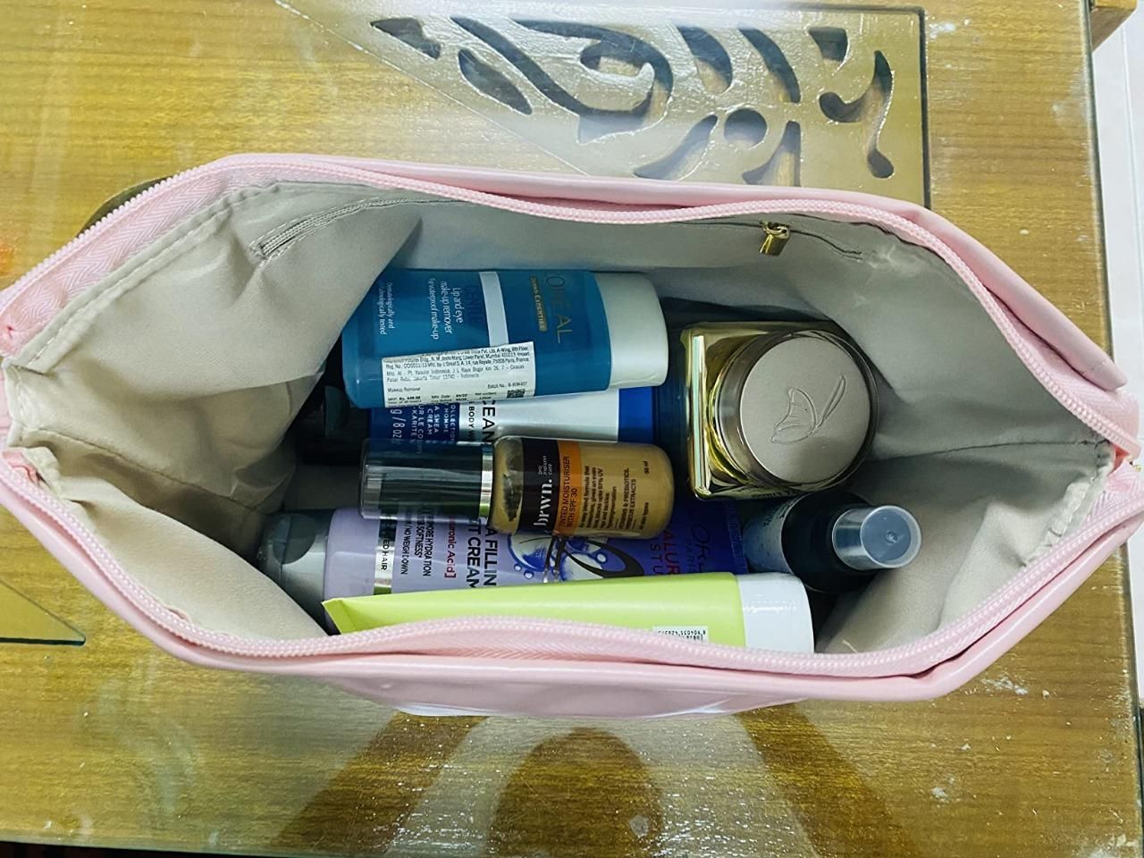 Large Capacity Cosmetic Travel Bag cs2856-ri