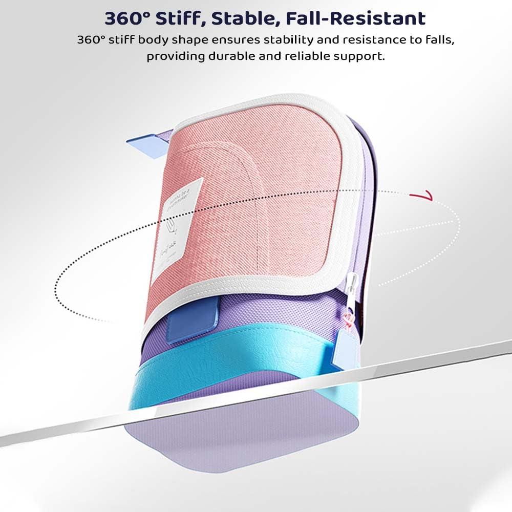 Large Capacity Vertical Pencil Cases Pouch Holder Stationery cs2856-ri