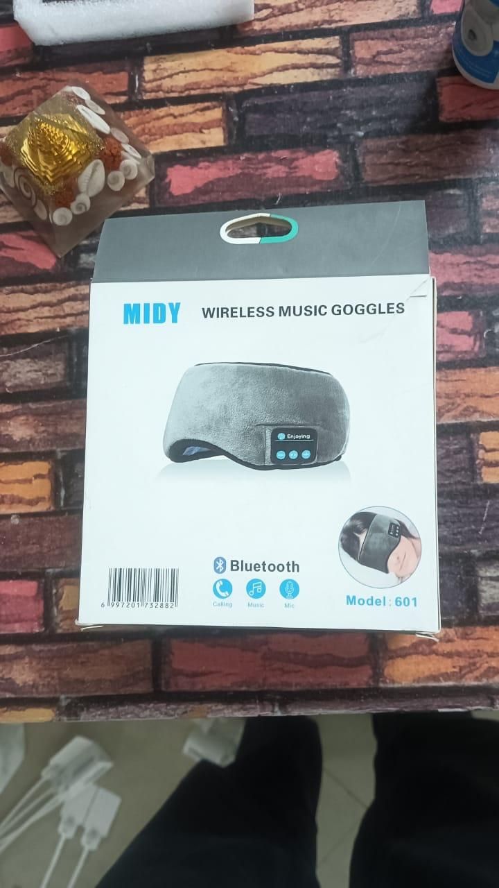 Wireless Bluetooth Eye Mask With Music cs2856-ri