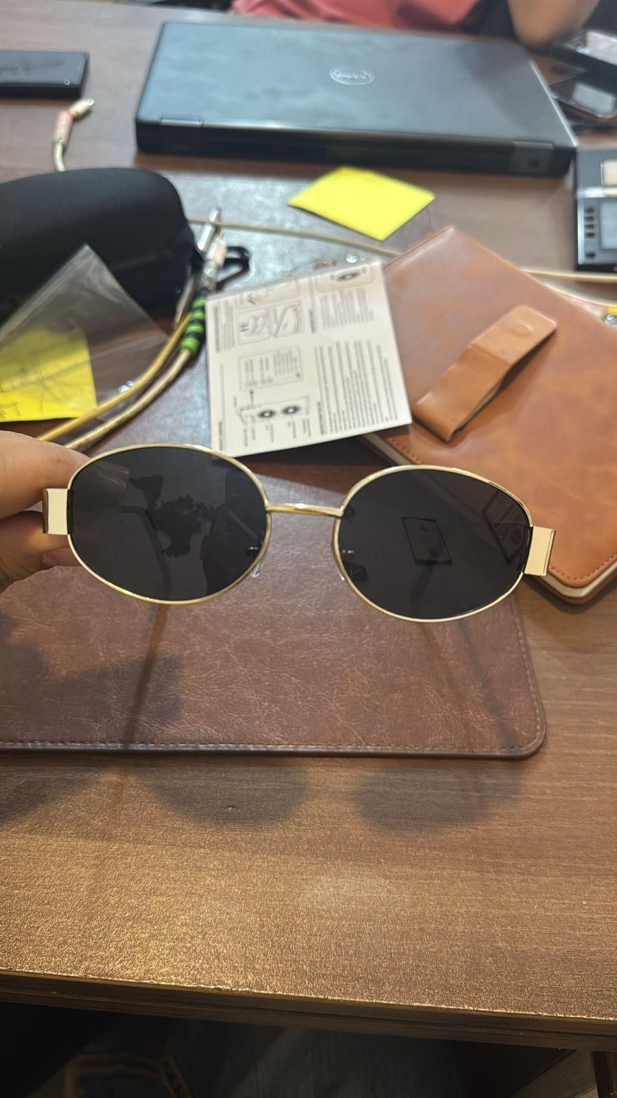 Retro Sun Protection Sunglasses cs2856-ri