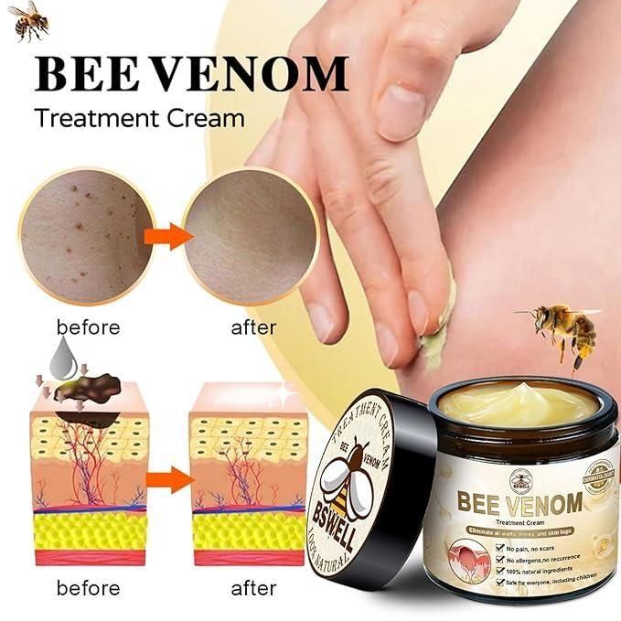 Bee Venom Skin Treatment Cream 100g (Pack of 2) cs2856-ri