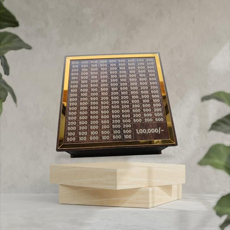 Savings Challenge Piggy Bank cs2856-ri