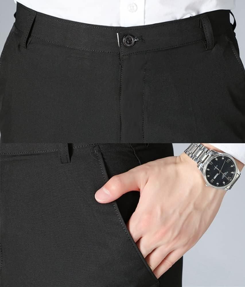 High Elasticity Men's Classic Pants (Pack of 3) cs2856-ri