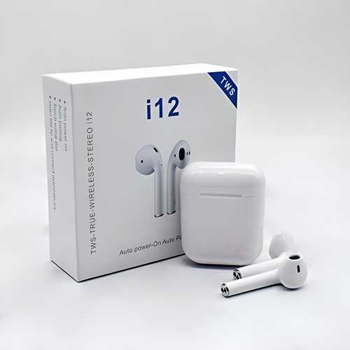TWS i12 Wireless Bluetooth Earbuds cs2856-ri