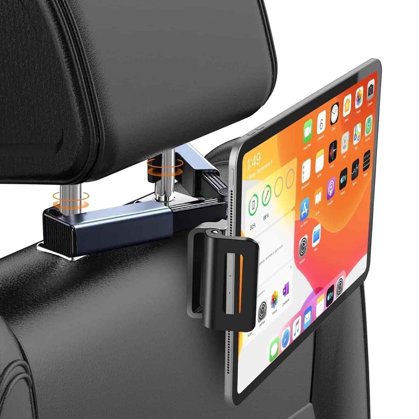 Car Headrest Phone/Tablet/iPad Holder cs2856-ri