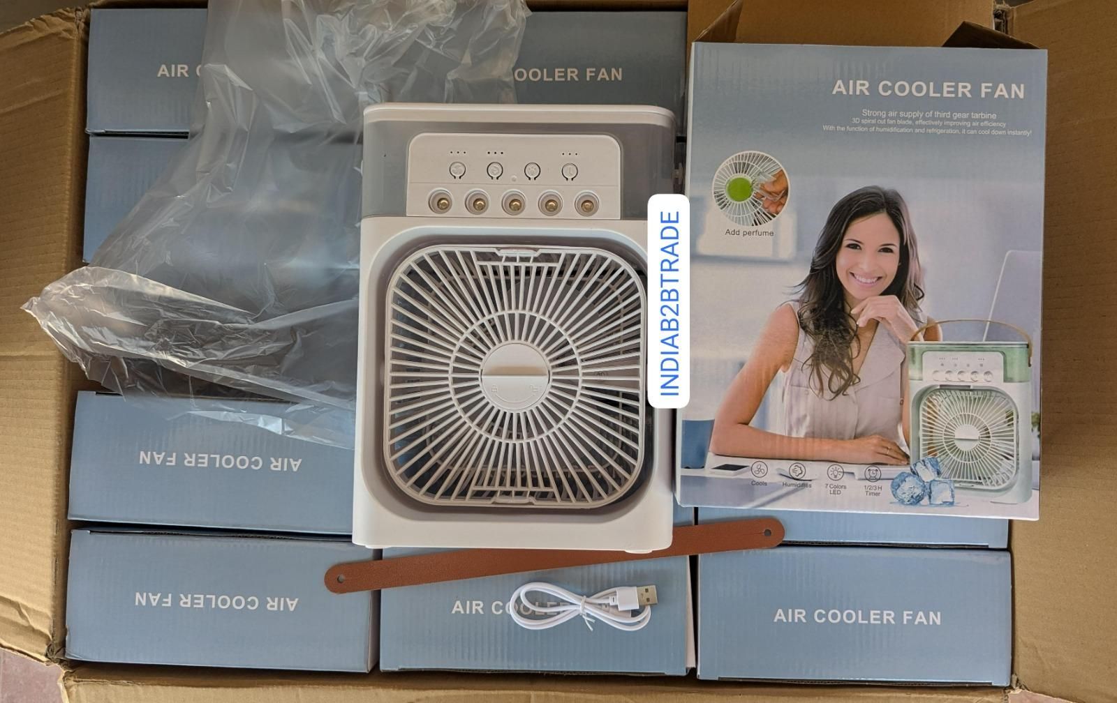 Fan Air Cooler fan USB Electric Fan cs2856-ri