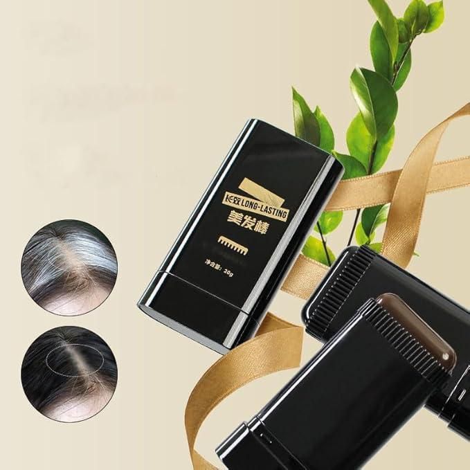 Covering White Hair is Simple and Convenient 20gm - Black cs2856-ri