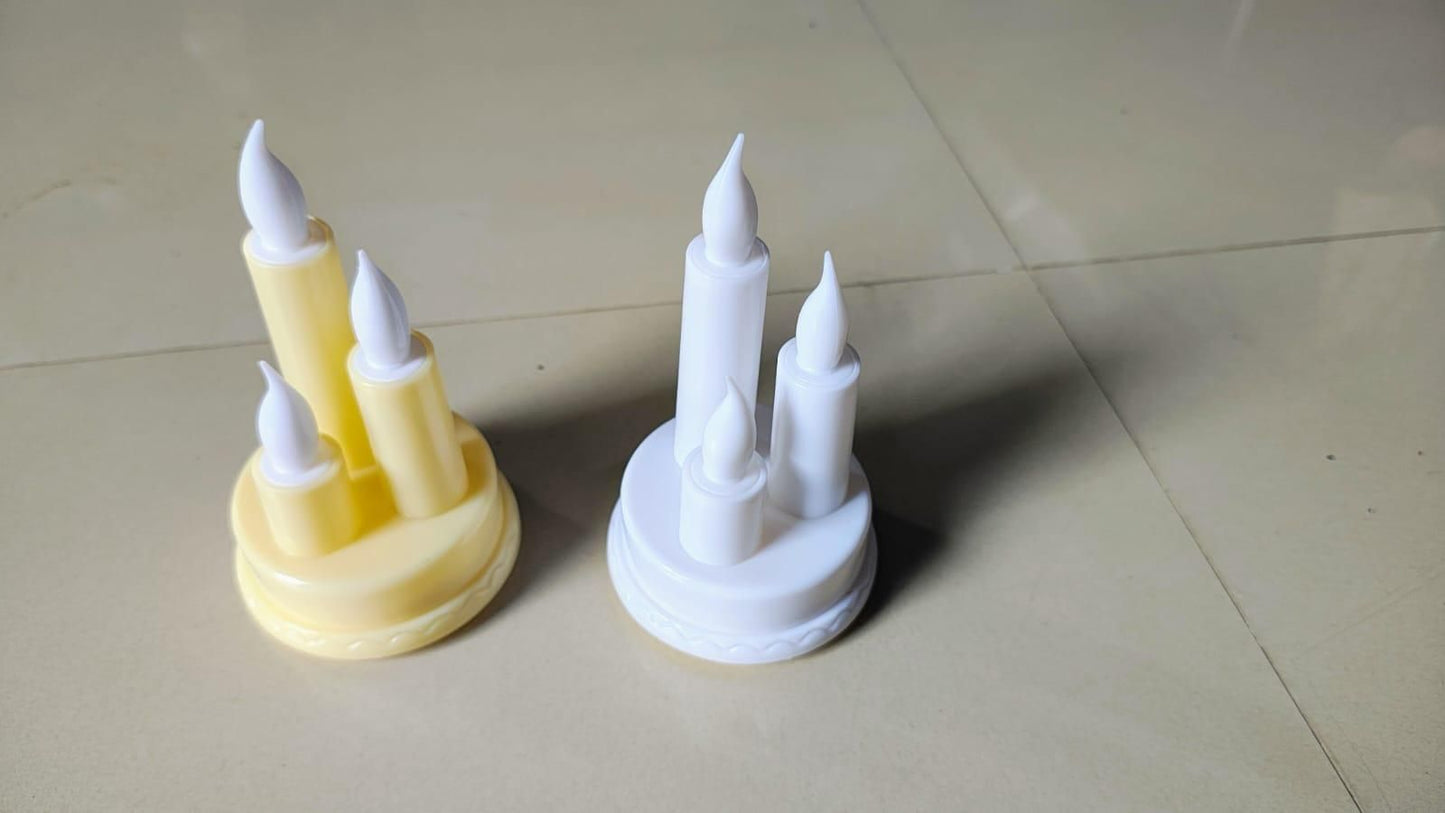 2 Pcs LED Candles Lights cs2856-ri