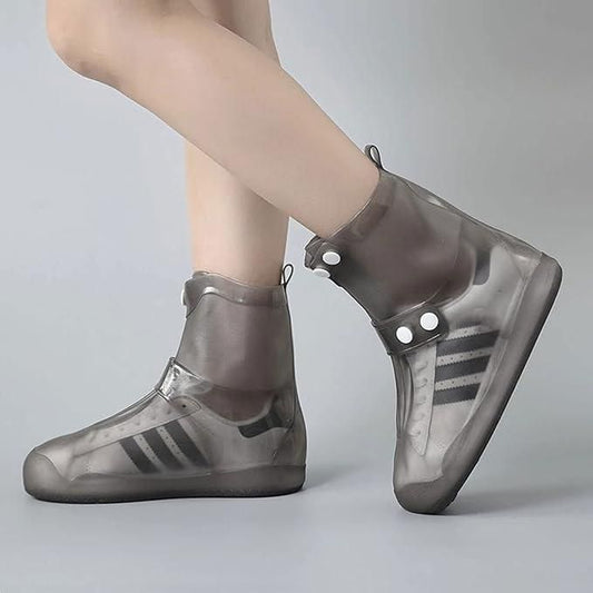 Waterproof Rain Shoe Covers with Secure Button Closure cs2856-ri