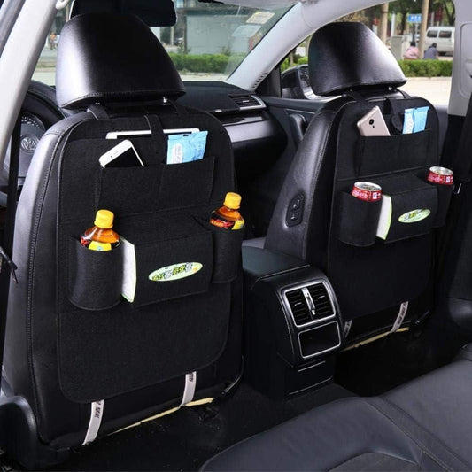Car Back Seat Storage Organizer (Pack of 2) cs2856-ri