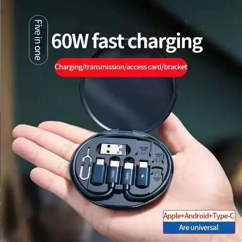 Fast Charging Travel Cabel Set cs2856-ri