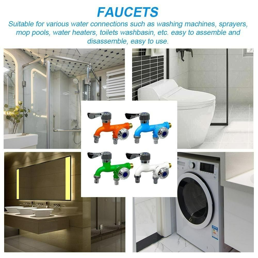 Dual Control 2-in-1 Multi-Functional Faucet cs2856-ri