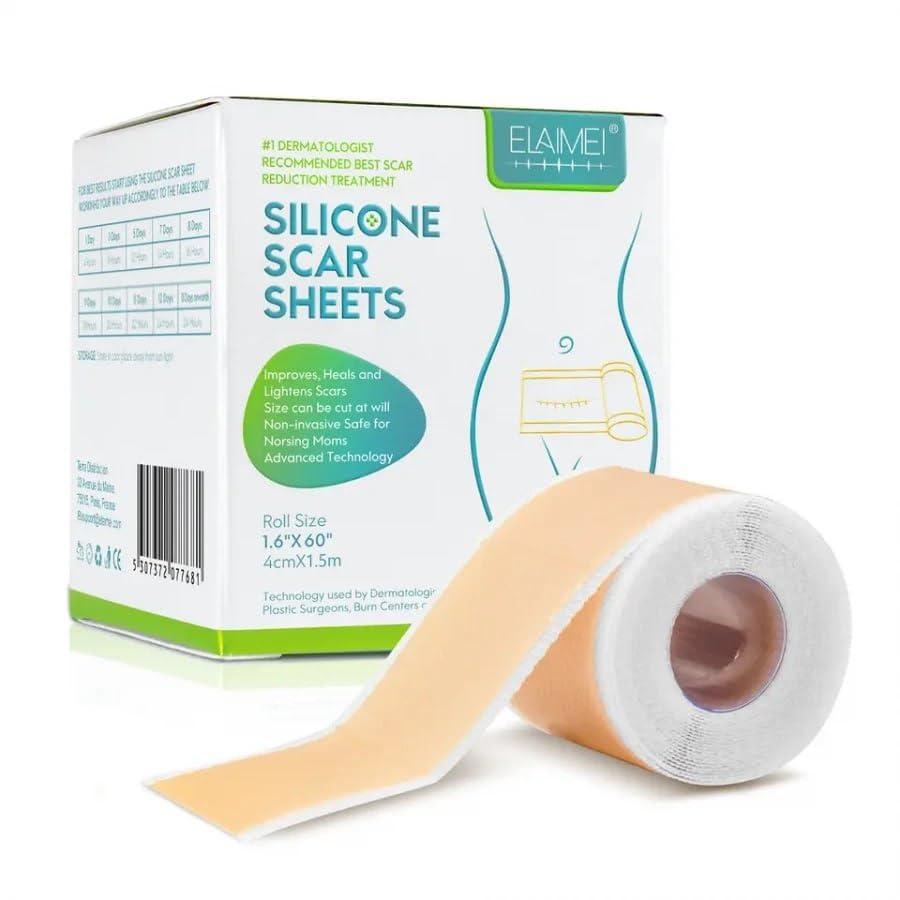 Silicone Scar Sheets