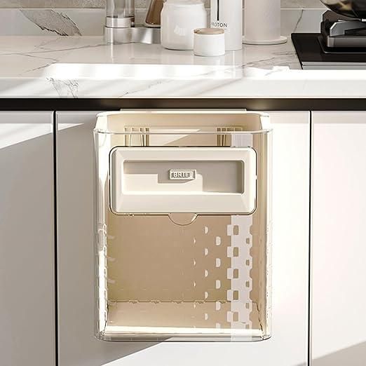 Foldable Wall Mounted Trash Can cs2856-ri