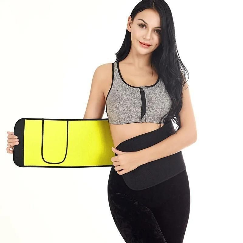 Sweat Belt - Hot Body Shaper Belly Fat Burner For Men & Women cs2856-ri