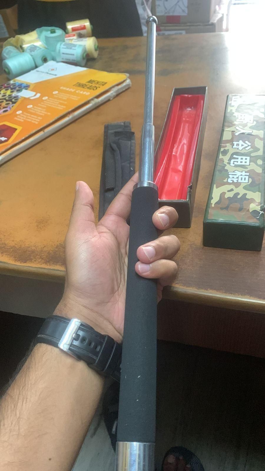 Self Defence Tactical Rod (Heavy Metal and Extendable) cs2856-ri