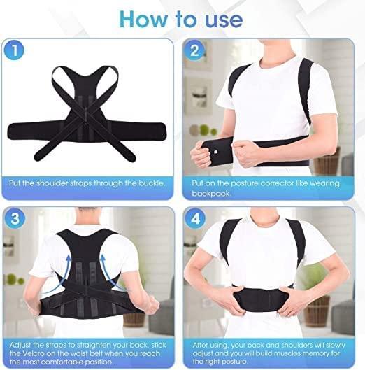 Posture Corrector Shoulder Belt cs2856-ri
