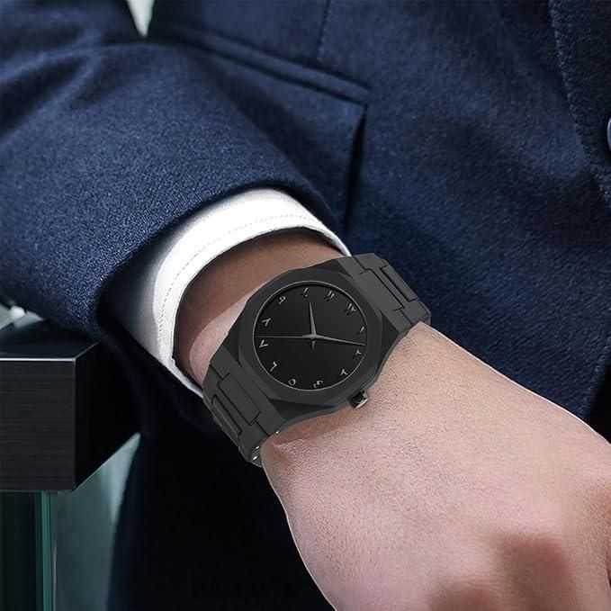 Arabic Dial Polycarbonate Analog Watch cs2856-ri