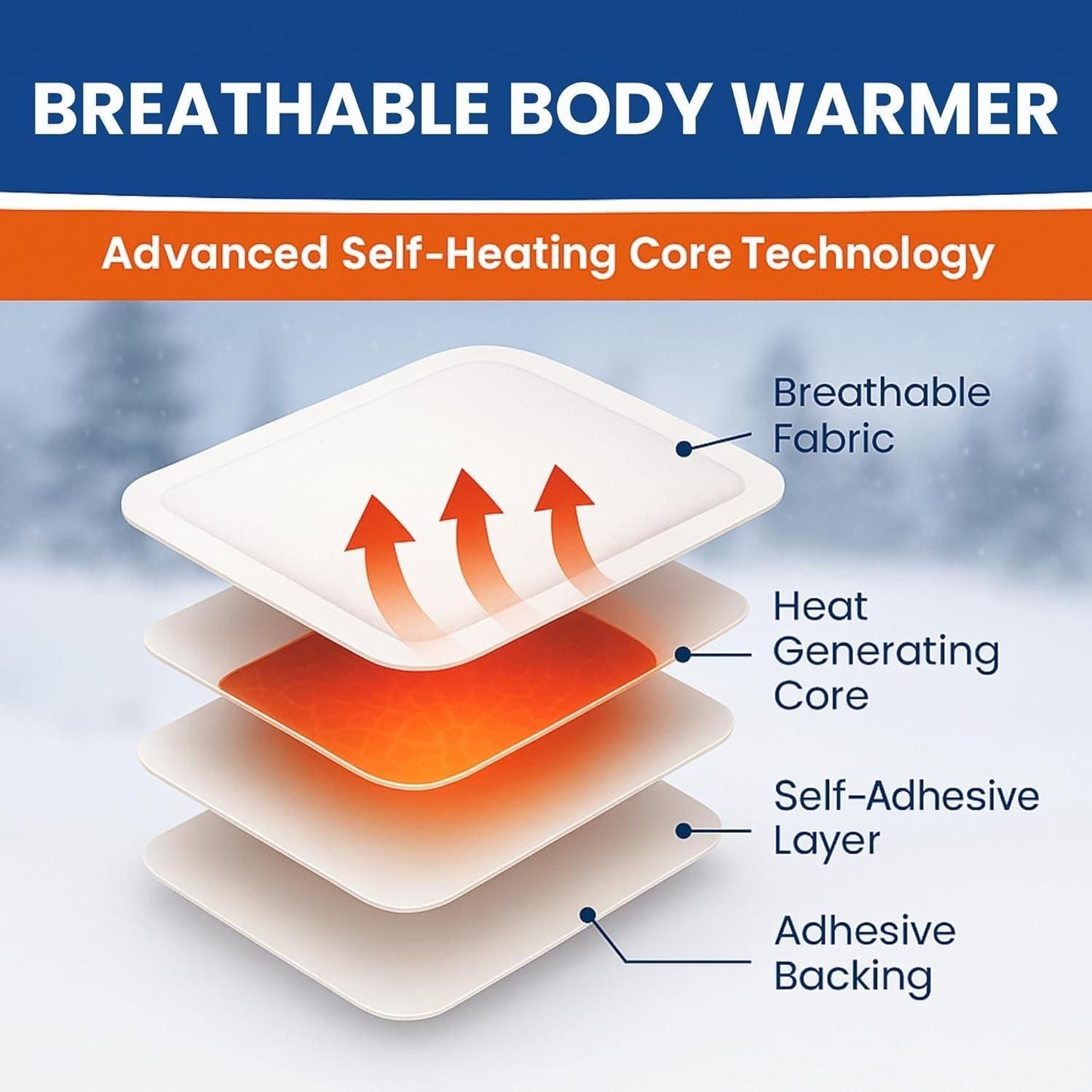 Toe Warmers With Stickers cs2856-ri