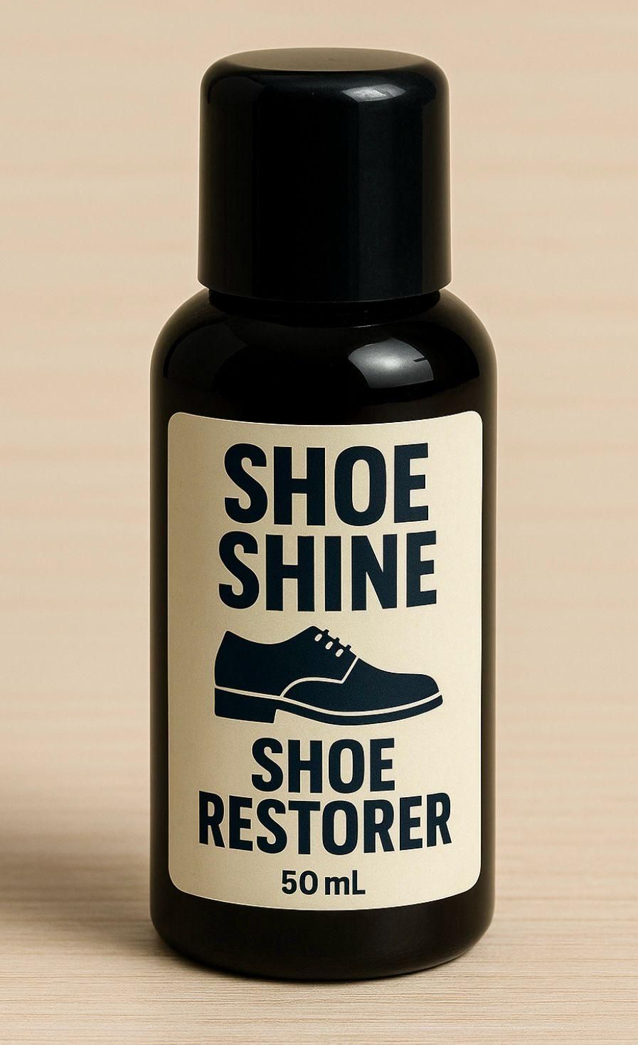 Shoe Shine Restorer 50ml cs2856-ri
