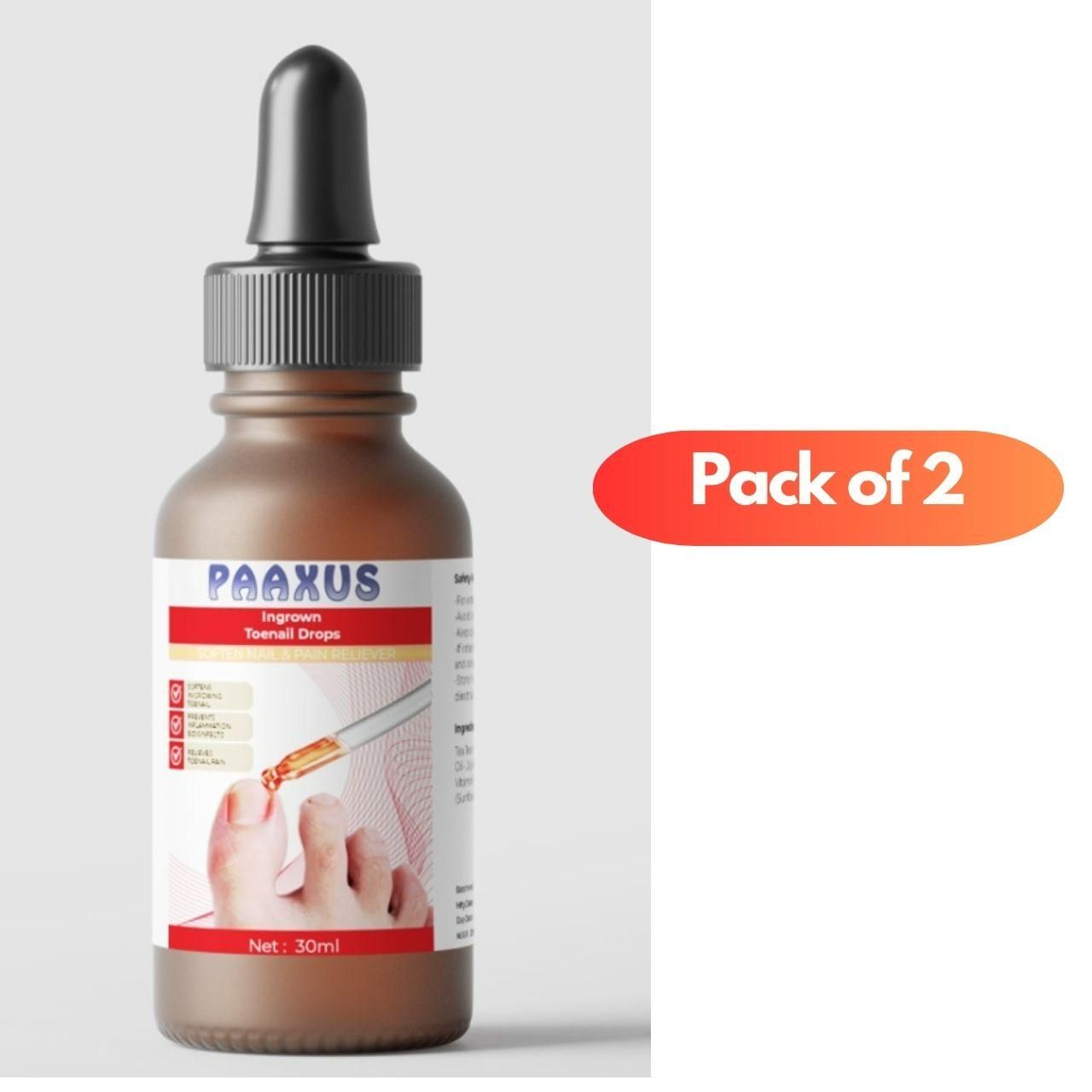 Ingrown Toenail Drops 60 ml Pack of 2 cs2856-ri