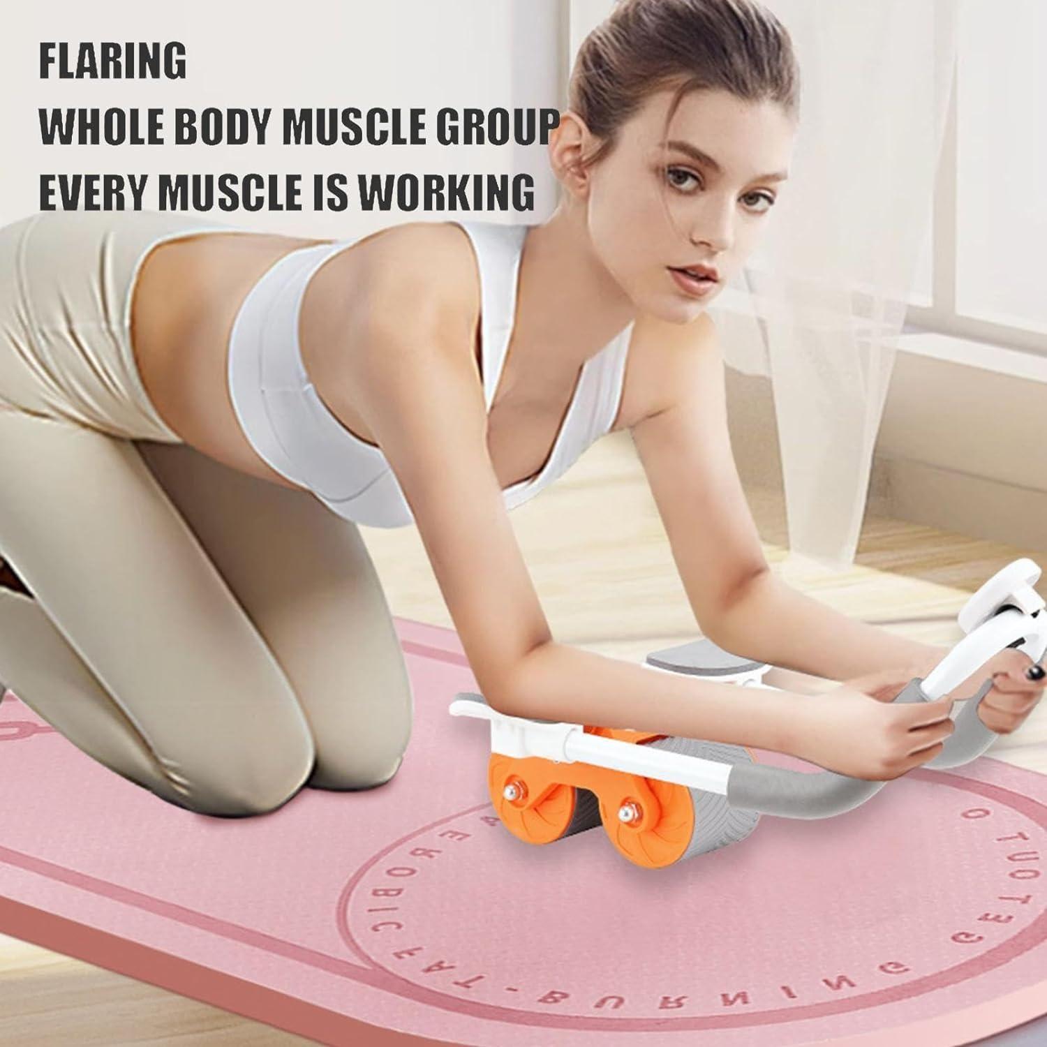 Abdominal Exercise Roller assorted color cs2856-ri