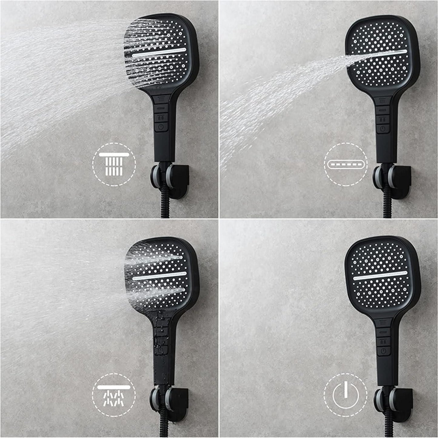Handheld Shower Head cs2856-ri