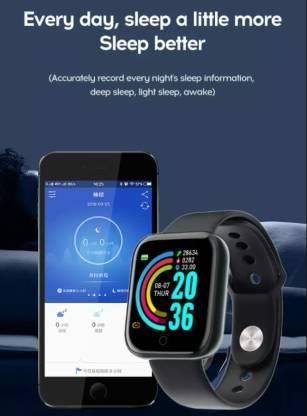 D20 Bluetooth Smart Watch cs2856-ri