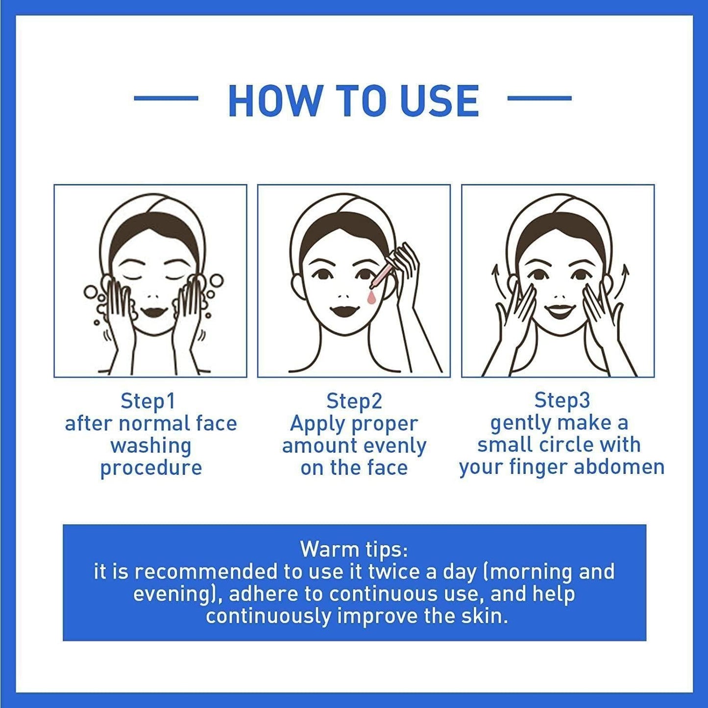 Botox Anti-Aging Serum, Youthfully Botox Face Serum(Pack Of 2) cs2856-ri