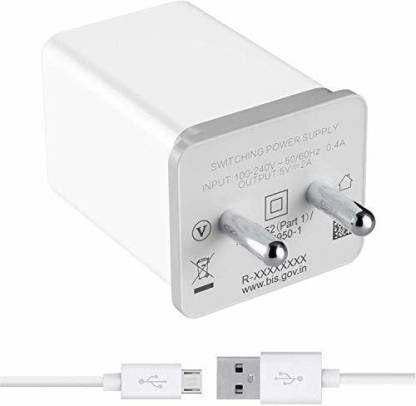 Chharger Adaptor With Data Cable For Android cs2856-ri