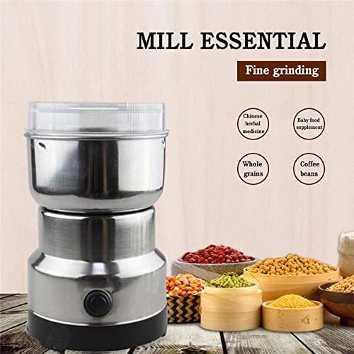 Electric Smash Machine, Multifunction Small Food Grinder Grain Grinder, Portable Coffee Bean Grinder cs2856-ri