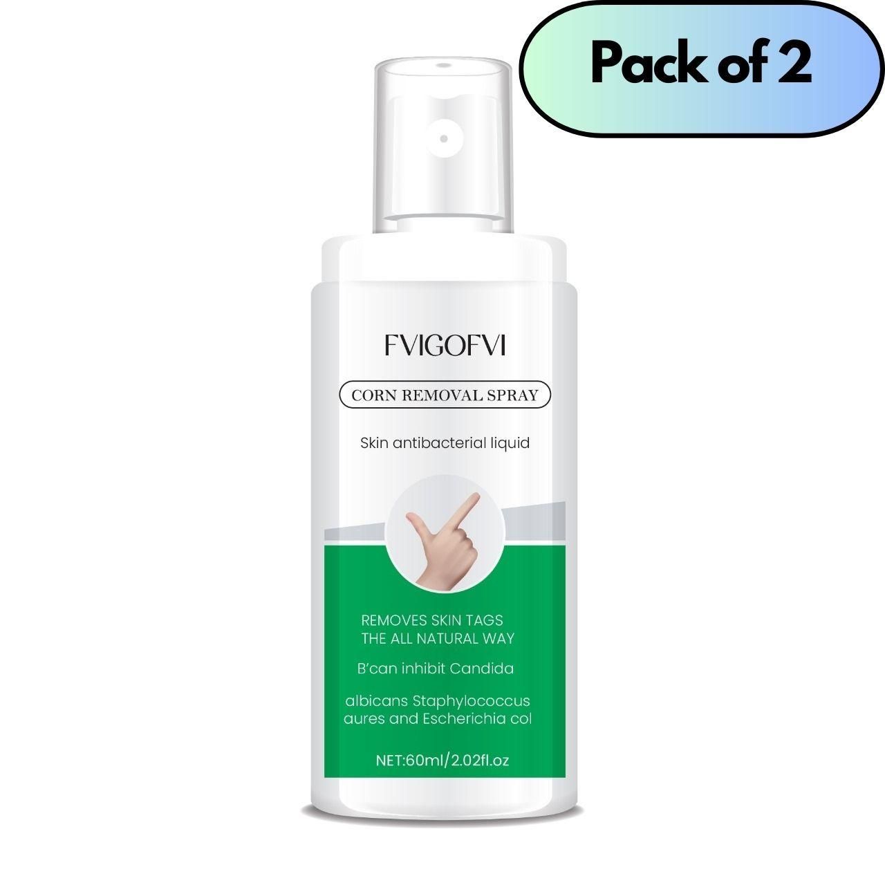 Corn Removal Spray 120ml Pack of 2 cs2856-ri