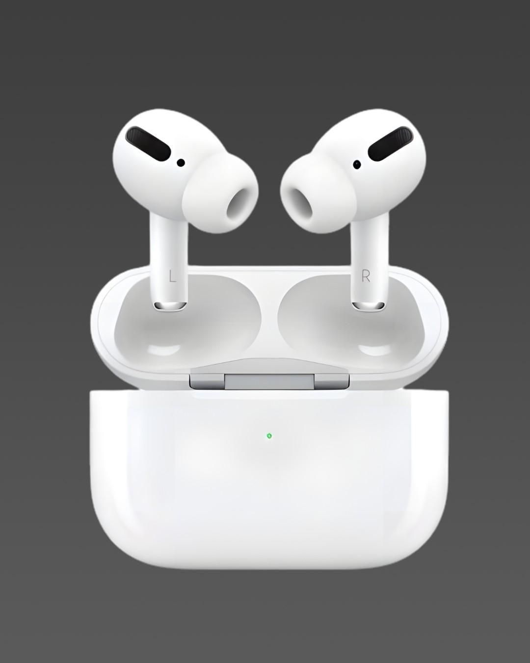 XANK Air-pods Pro with Wireless Charging Case with Sensor Enabled Bluetooth Headset (White, True Wireless) cs2856-ri