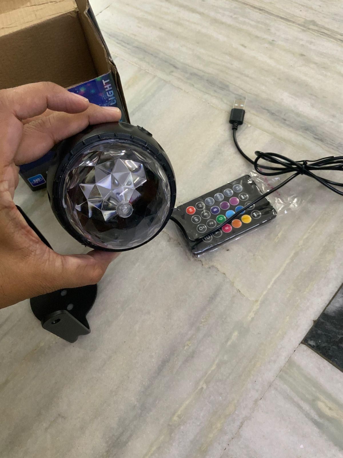 Party Disco Light cs2856-ri