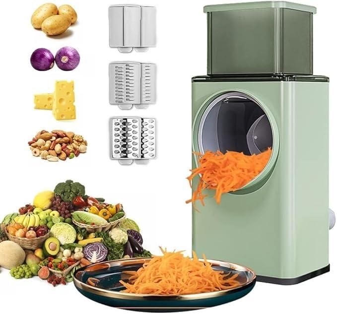 Manual Vegetable Grater for Kitchen cs2856-ri