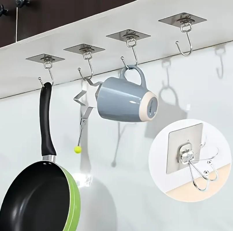 Golden Large Hooks for Hanging (Pack of 10) cs2856-ri