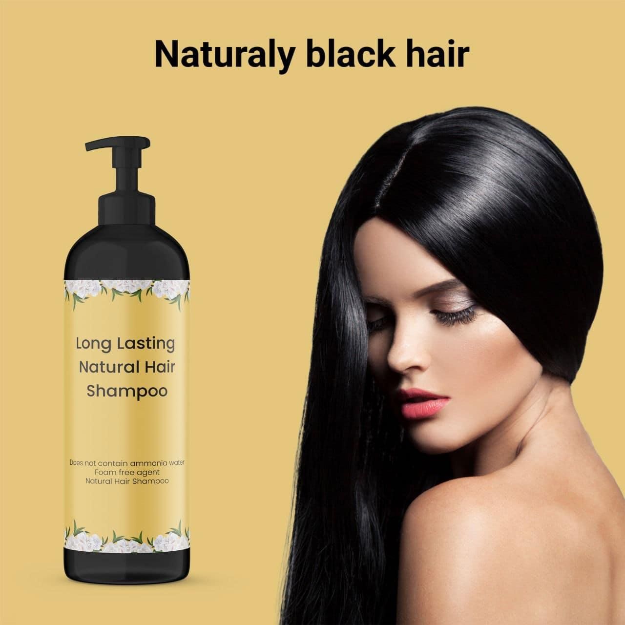 Long Lasting Natural Hair Dye Shampoo - 2 cs2856-ri
