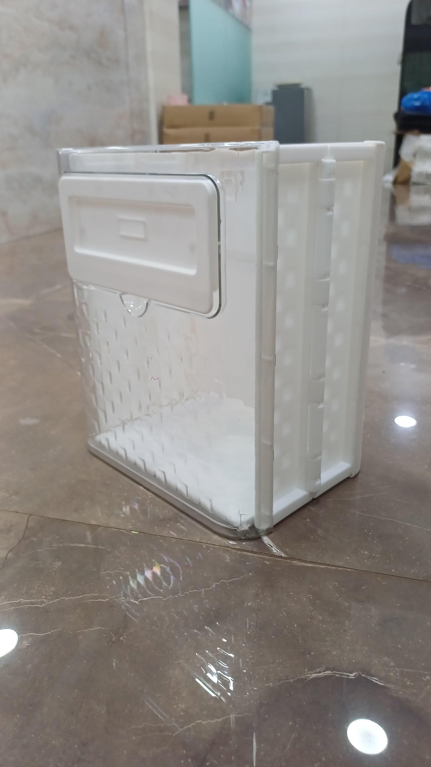 Foldable Wall Mounted Trash Can cs2856-ri