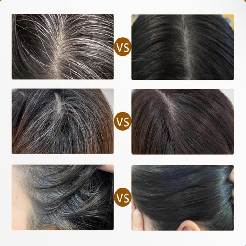 Covering White Hair is Simple and Convenient 20gm - Black cs2856-ri