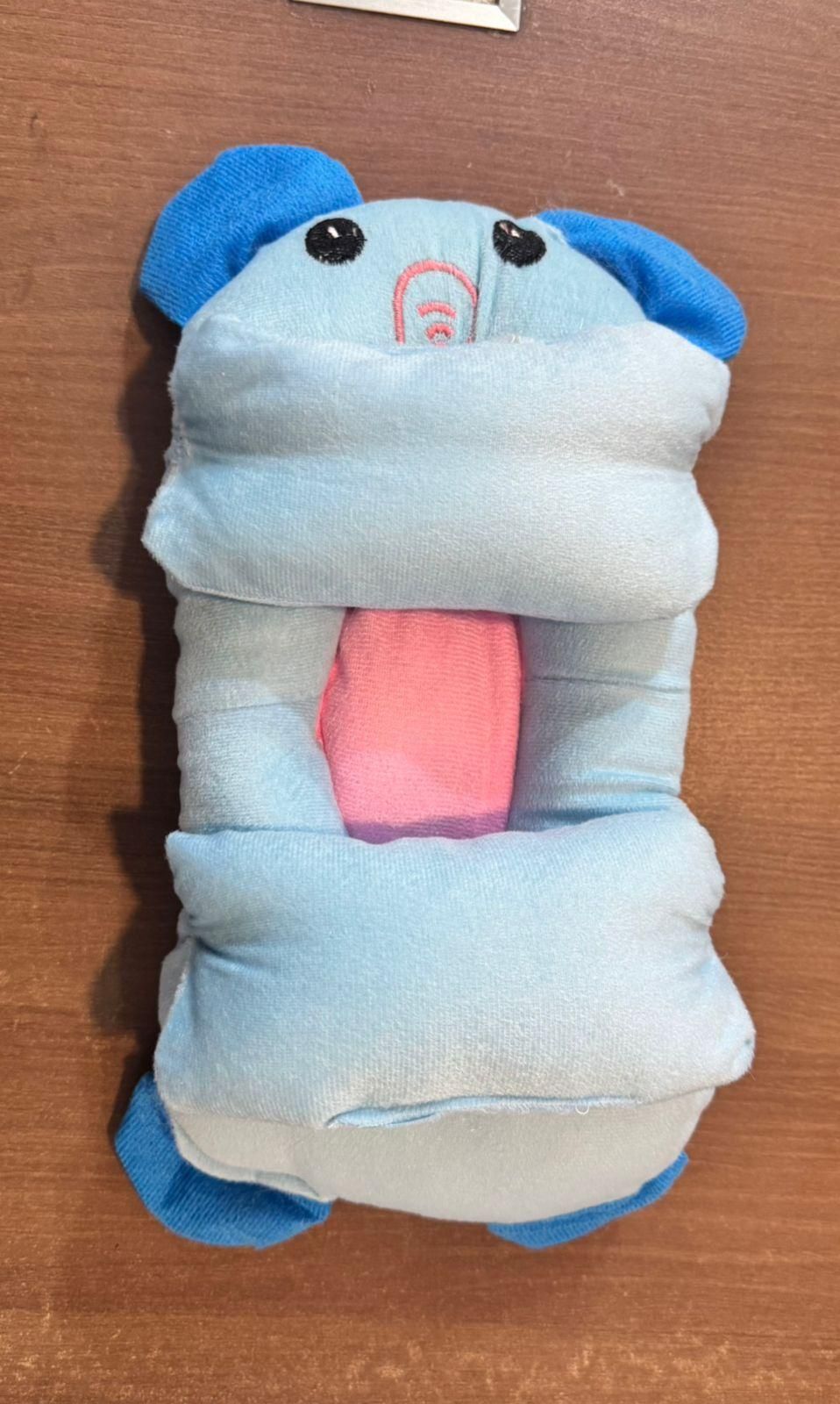 Baby Shaping Head Support Pillow - Assorted Colour cs2856-ri