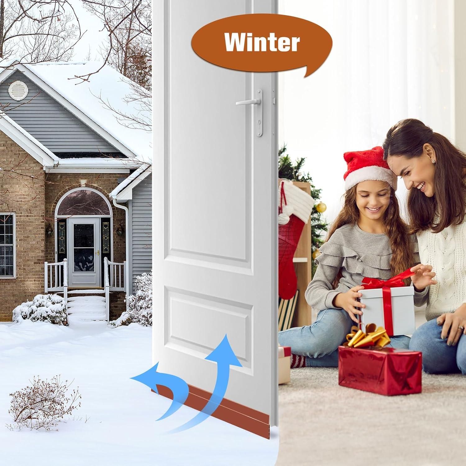 Self-Adhesive 1m Wood Floor Transition Strip Tape cs2856-ri