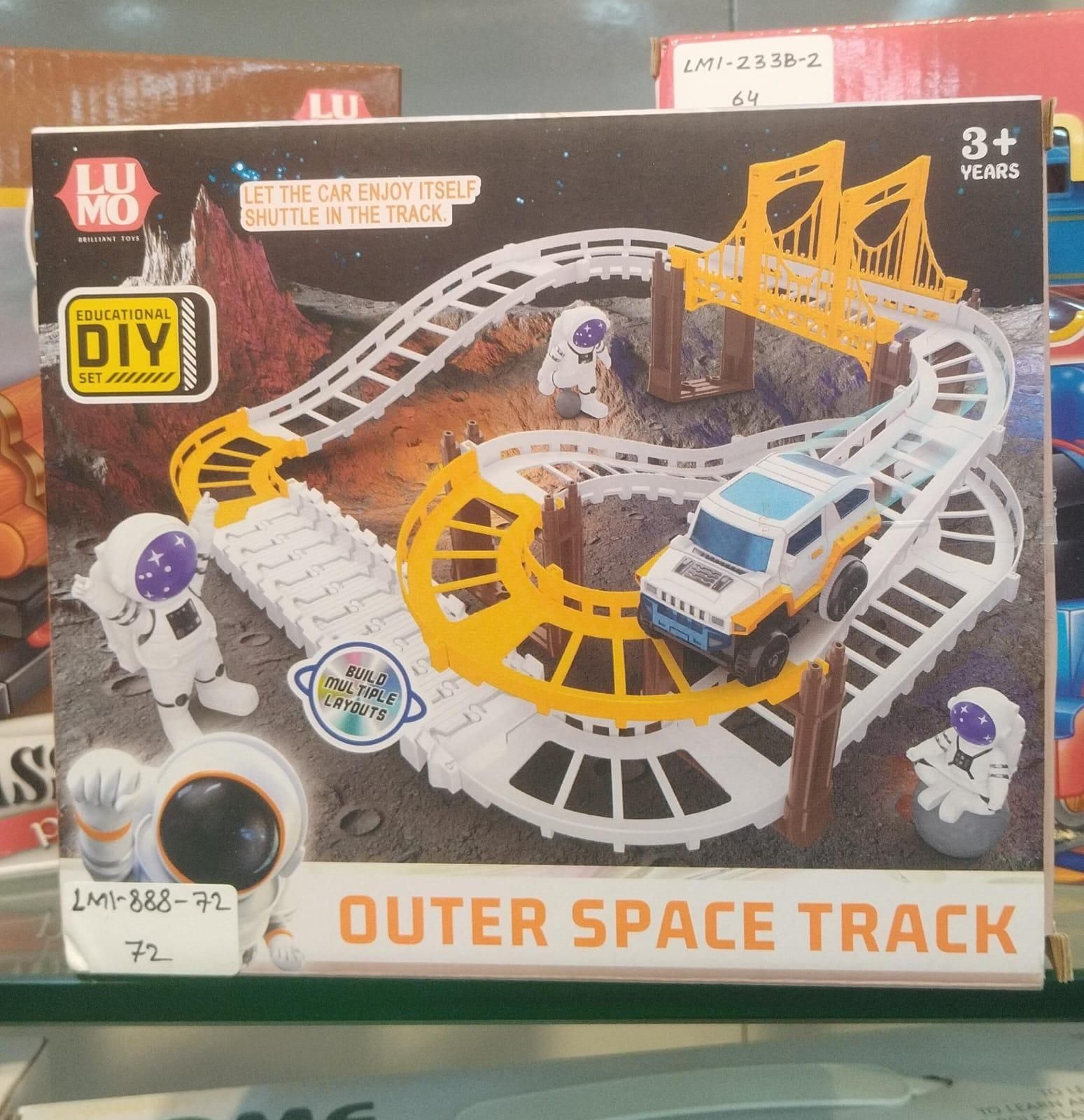 Astronaut Spaceship Track Set - Outer Space Toy Set for Kids - SAMRIDHI SMART STORESAMRIDHI SMART STORE