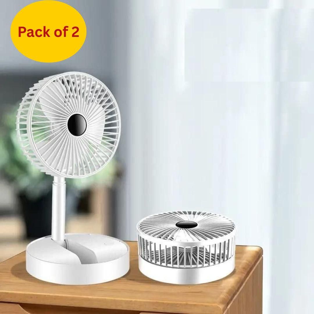 Powerful Rechargeable Table Fan cs2856-ri