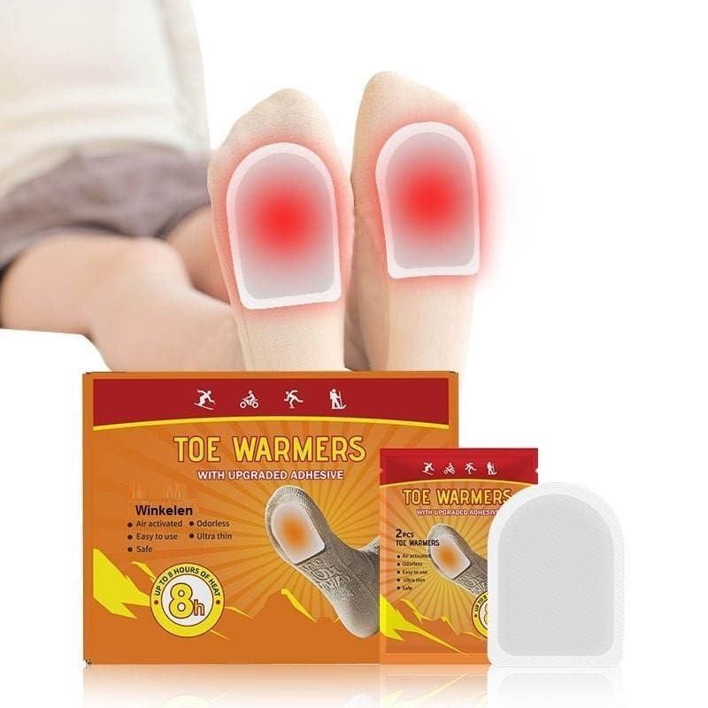 Toe Warmers With Stickers cs2856-ri