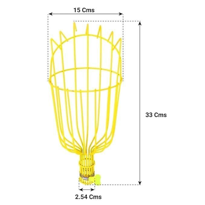 Fruit Picker with Basket cs2856-ri
