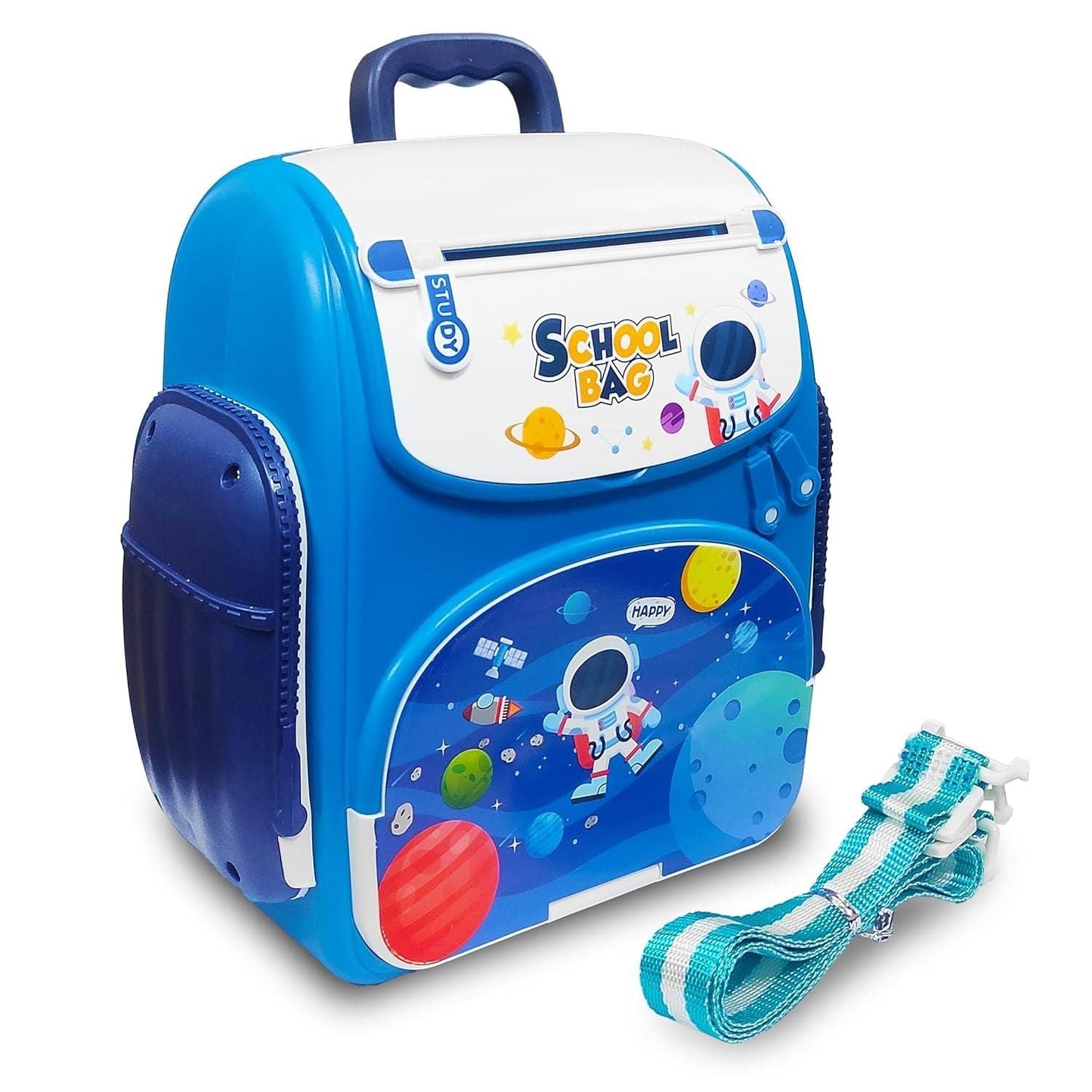 Modern Money Safe Musical Piggy Bank Toy for Kids and Adults cs2856-ri