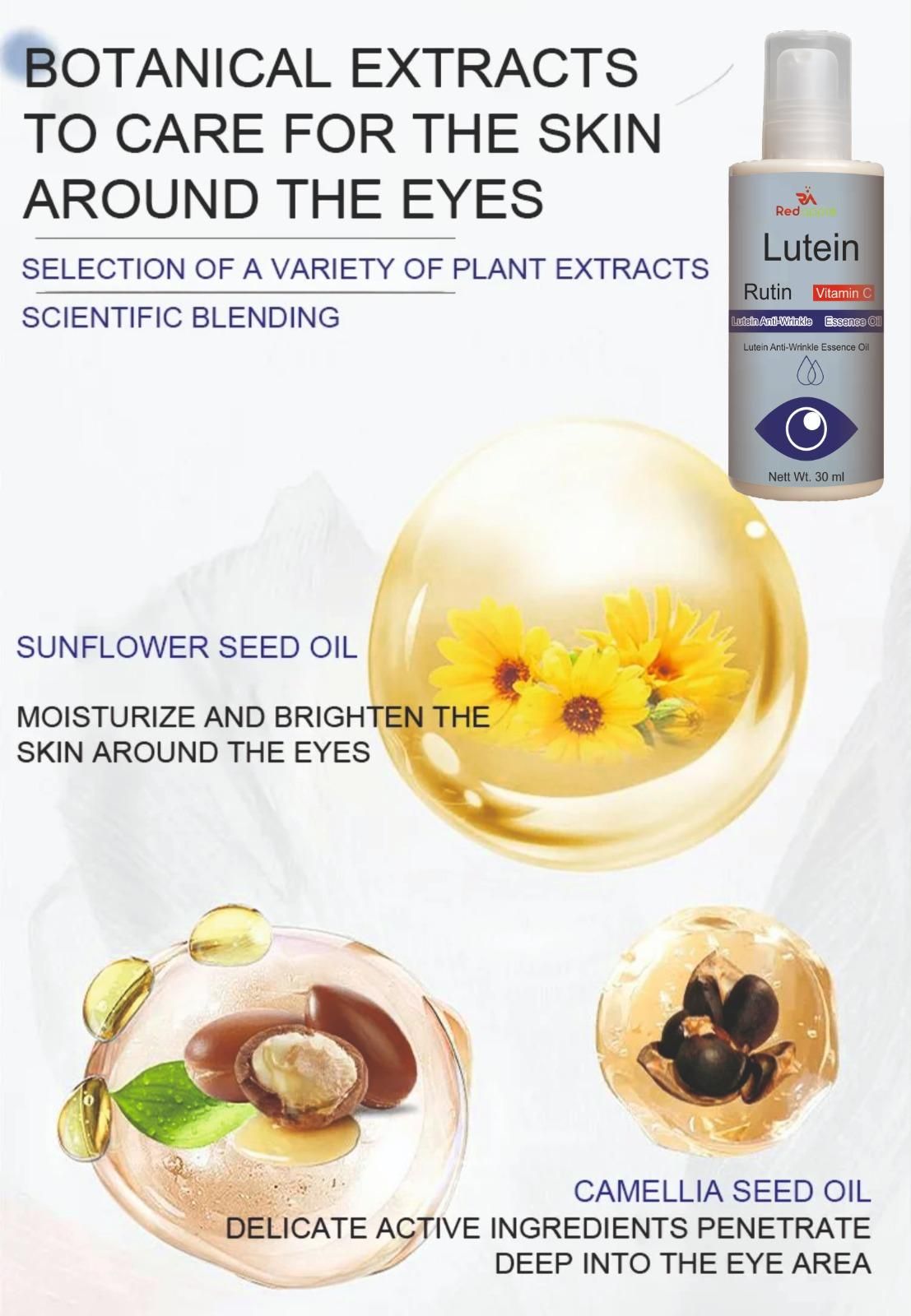 Lutein Anti Wrinkle Essence Oil 60 ml Pack of 2 cs2856-ri