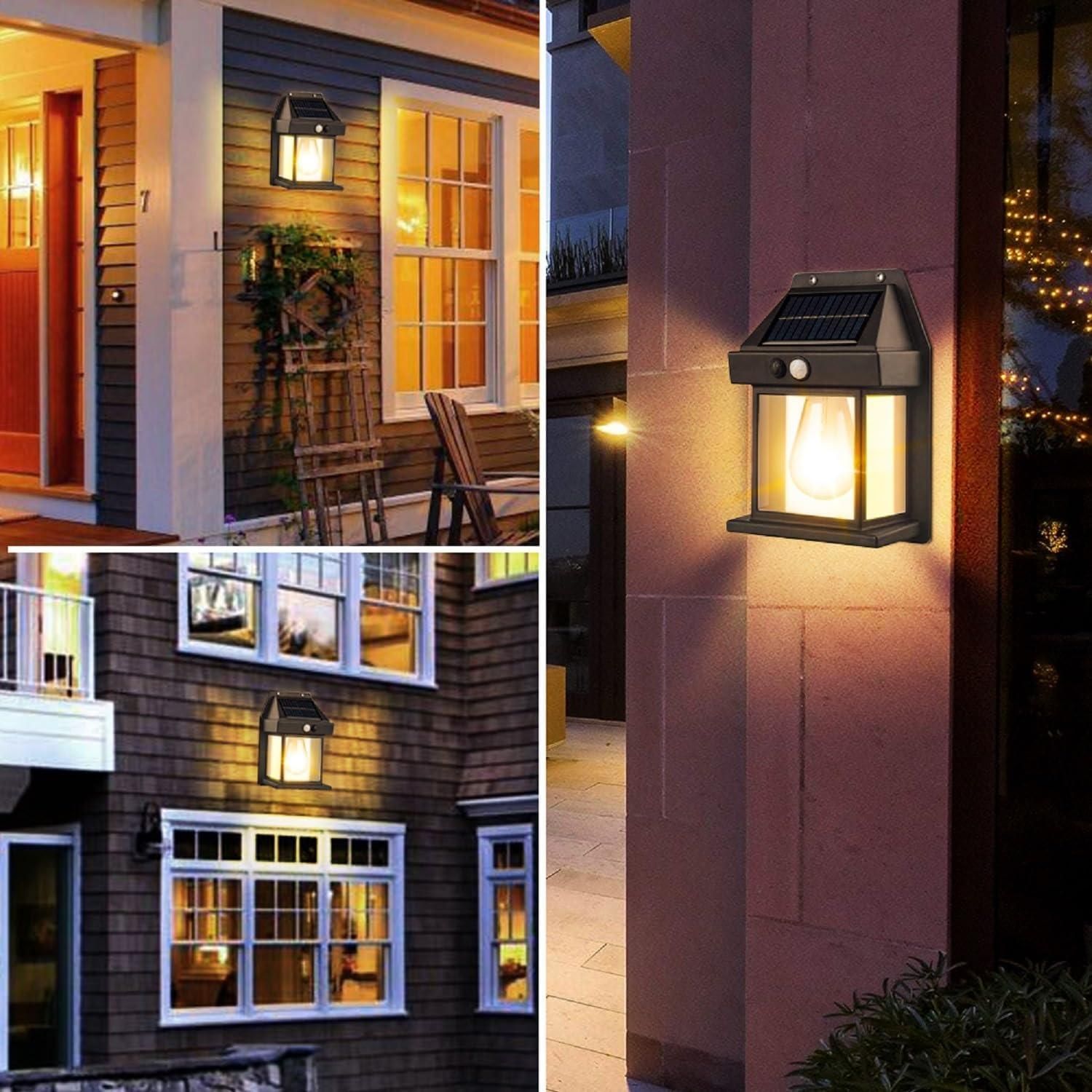 Solar Light Outdoor Wall Light cs2856-ri